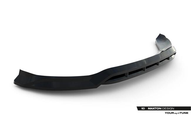 Maxton Design Frontlippe für Jeep Grand Cherokee L Mk5 Hochglanz schwarz