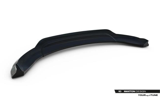 Maxton Design Frontlippe für Jeep Grand Cherokee L Mk5 Hochglanz schwarz