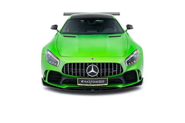 Maxton Design Frontlippe für Mercedes-AMG GT R C190...