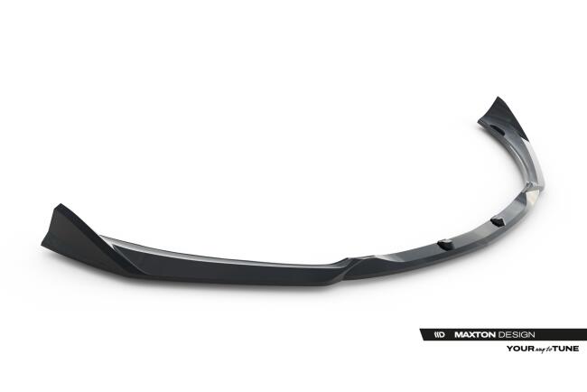 Maxton Design Frontlippe für Mercedes-AMG GT R C190 Facelift Hochglanz schwarz