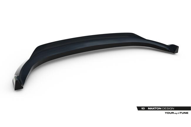 Maxton Design Frontlippe für Tesla Model Y Premium Mk1 Facelift Hochglanz schwarz