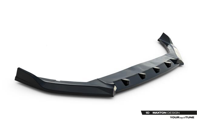 Maxton Design Frontlippe für Volvo XC90 R-Design Mk2 Hochglanz schwarz