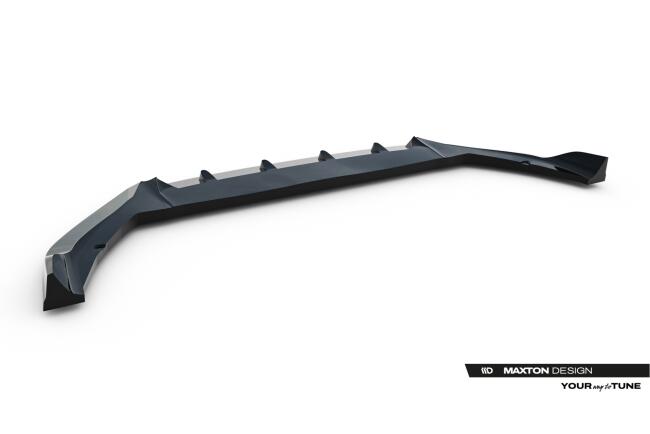 Maxton Design Frontlippe für Volvo XC90 R-Design Mk2 Hochglanz schwarz