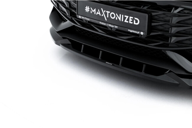 Maxton Design Frontlippe V.1 für MG 3 Mk1 Hochglanz schwarz