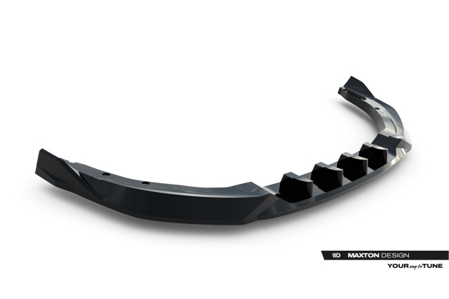Maxton Design Frontlippe V.1 für MG 3 Mk1 Hochglanz schwarz