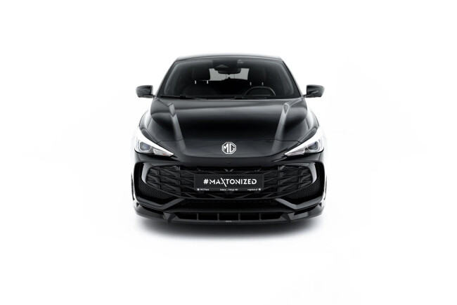 Maxton Design Frontlippe V.2 für MG 3 Mk1 Hochglanz schwarz
