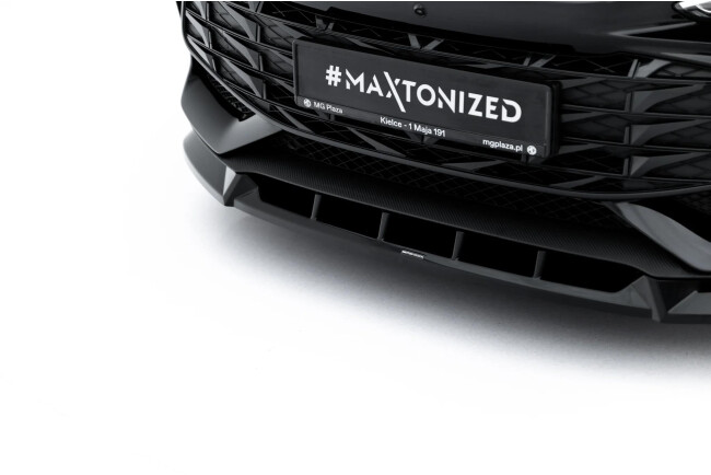 Maxton Design Frontlippe V.2 für MG 3 Mk1 Hochglanz schwarz