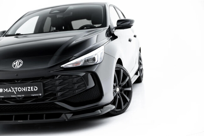 Maxton Design Frontlippe V.2 für MG 3 Mk1 Hochglanz schwarz