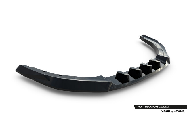 Maxton Design Frontlippe V.2 für MG 3 Mk1 Hochglanz schwarz