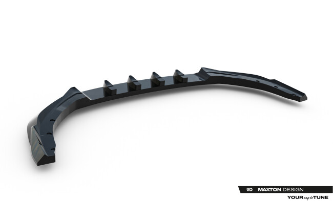 Maxton Design Frontlippe V.2 für MG 3 Mk1 Hochglanz schwarz