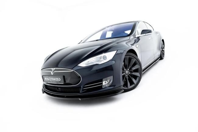 Maxton Design Frontlippe V.2 für Tesla Model S Mk1...