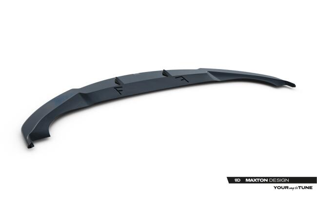 Maxton Design Frontlippe V.2 für Tesla Model S Mk1 Hochglanz schwarz