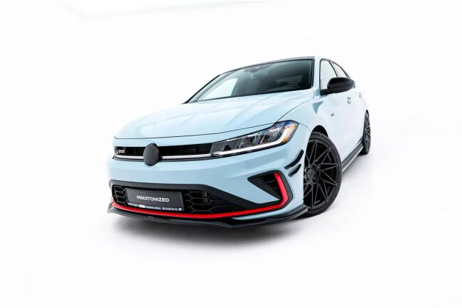 Maxton Design Frontlippe V.2 für VW Jetta GLI Mk7...