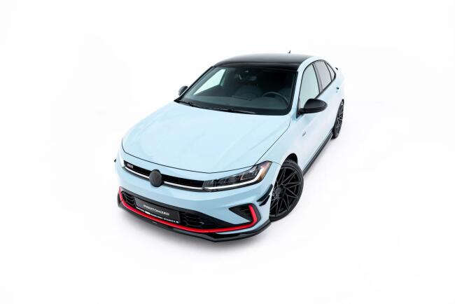 Maxton Design Frontlippe V.2 für VW Jetta GLI Mk7...