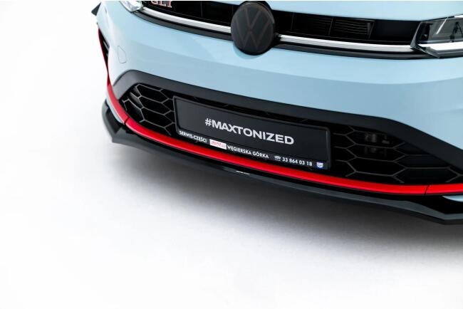 Maxton Design Frontlippe V.2 für VW Jetta GLI Mk7 Facelift 2 Hochglanz schwarz