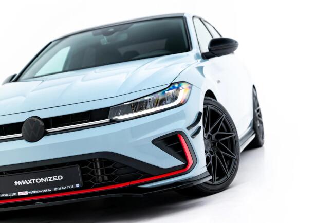 Maxton Design Frontlippe V.2 für VW Jetta GLI Mk7 Facelift 2 Hochglanz schwarz