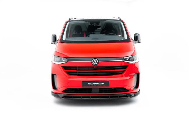 Maxton Design Frontlippe V.2 für VW Transporter T7...