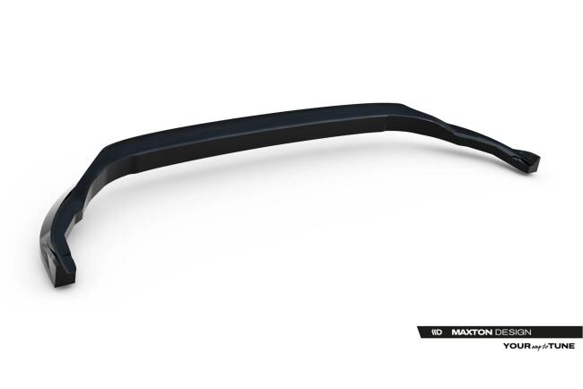 Maxton Design Frontlippe V.2 für VW Transporter T7 Hochglanz schwarz