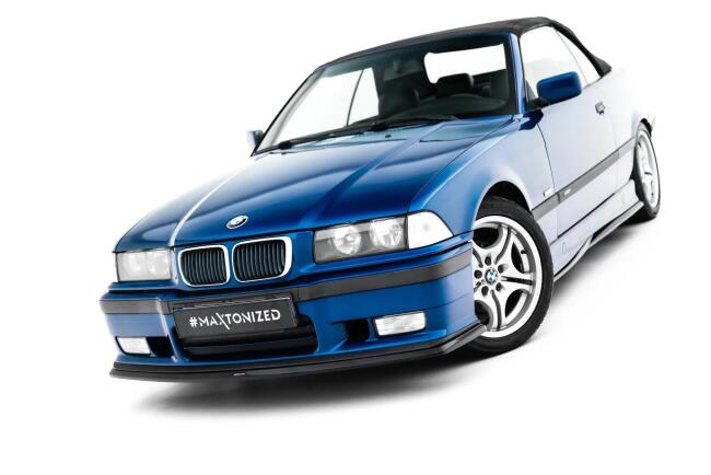 Maxton Design Frontlippe V.3 für BMW M3 / 3er...