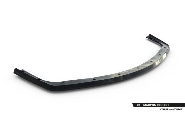 Maxton Design Frontlippe V.3 für BMW M3 / 3er M-Paket Coupe / Cabrio E36 Hochglanz schwarz