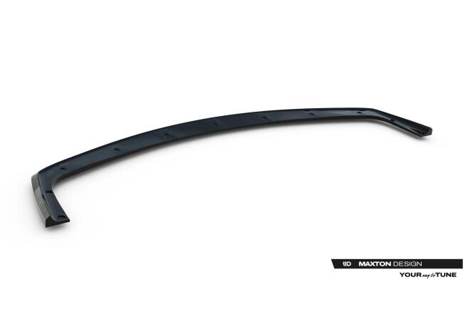 Maxton Design Frontlippe V.3 für BMW M3 / 3er M-Paket Coupe / Cabrio E36 Hochglanz schwarz