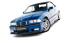 Maxton Design Frontlippe V.3 für BMW M3 / 3er M-Paket Coupe / Cabrio E36 Hochglanz schwarz