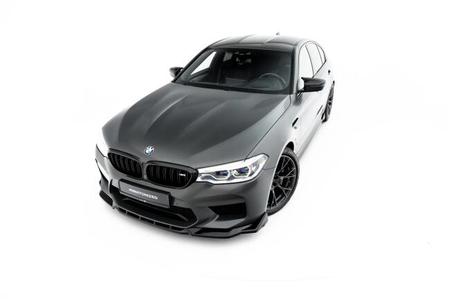 Maxton Design Frontlippe V.3 für BMW M5 F90 Hochglanz schwarz