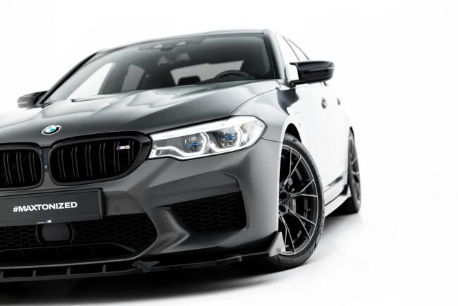 Maxton Design Frontlippe V.3 für BMW M5 F90 Hochglanz schwarz