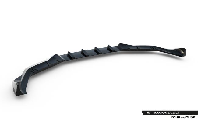 Maxton Design Frontlippe V.3 für BMW M5 F90 Hochglanz schwarz