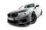 Maxton Design Frontlippe V.3 für BMW M5 F90 Hochglanz schwarz