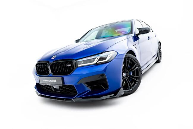 Maxton Design Frontlippe V.4 für BMW M5 F90 Facelift...