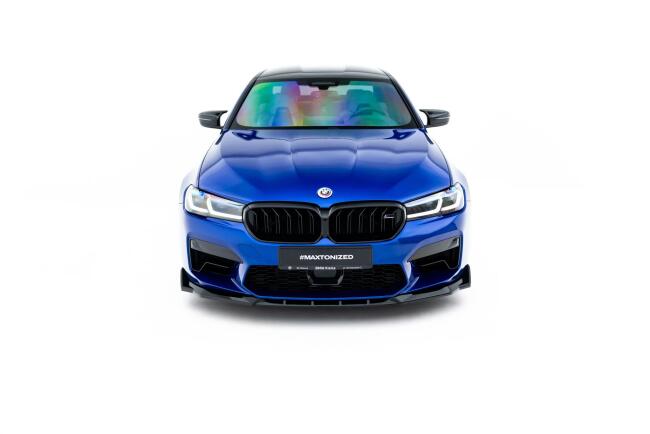 Maxton Design Frontlippe V.4 für BMW M5 F90 Facelift...