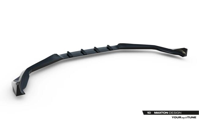 Maxton Design Frontlippe V.4 für BMW M5 F90 Facelift Hochglanz schwarz