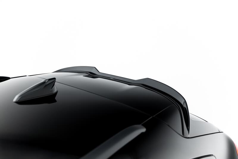 Maxton Design Heckspoiler Lippe für Audi A6 S-Line Avant C9 Hochglanz schwarz