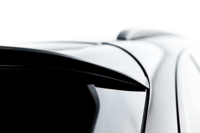 Maxton Design Heckspoiler Lippe für Audi A6 S-Line Avant C9 Hochglanz schwarz
