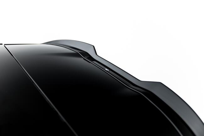 Maxton Design Heckspoiler Lippe für Audi A6 S-Line Avant C9 Hochglanz schwarz