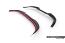 Maxton Design Heckspoiler Lippe für Audi A6 S-Line Avant C9 Hochglanz schwarz
