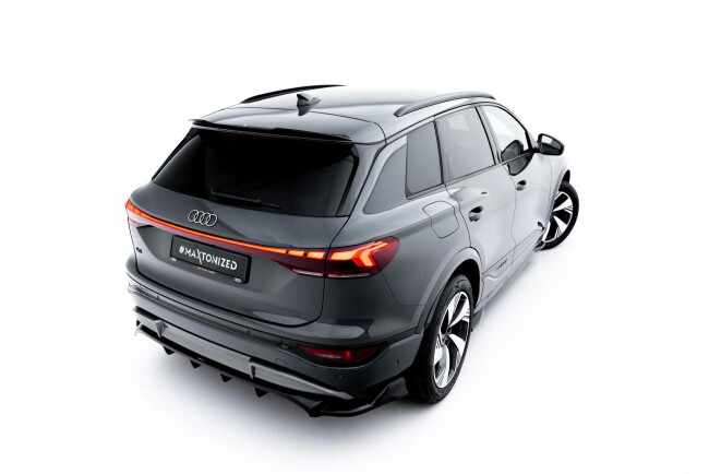 Maxton Design Heckspoiler Lippe für Audi Q6 e-tron...