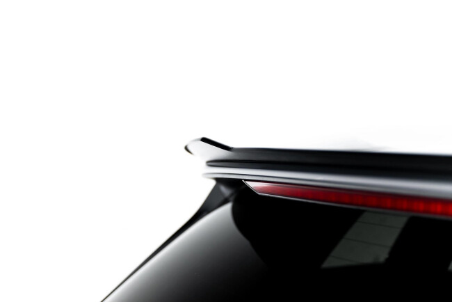 Maxton Design Heckspoiler Lippe für Audi Q6 e-tron Standard / S-Line / SQ6 e-tron SUV Mk1 Hochglanz schwarz