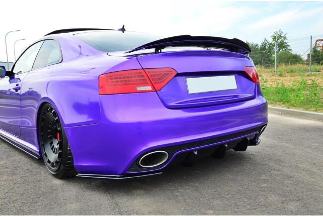 Maxton Design Heckspoiler Lippe für Audi RS5 Mk1 8T...