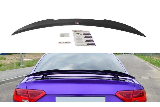 Maxton Design Heckspoiler Lippe für Audi RS5 Mk1 8T...