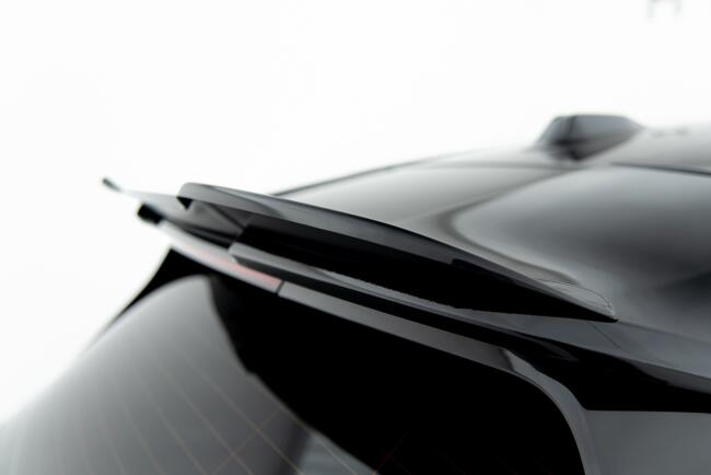 Maxton Design Heckspoiler Lippe V.1 für BMW 1er M-Paket F70 Hochglanz schwarz