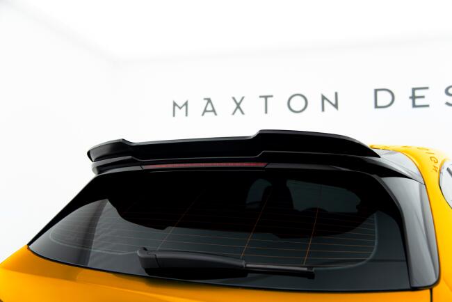 Maxton Design Heckspoiler Lippe V.1 für BMW 1er M-Paket F70 Hochglanz schwarz