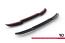 Maxton Design Heckspoiler Lippe V.1 für BMW 1er M-Paket F70 Hochglanz schwarz