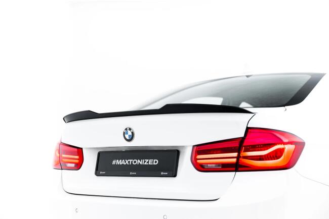 Maxton Design Heckspoiler Lippe für BMW 3er...