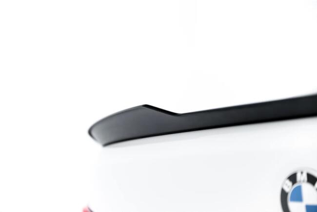 Maxton Design Heckspoiler Lippe für BMW 3er Sportline Limousine F30 Hochglanz schwarz