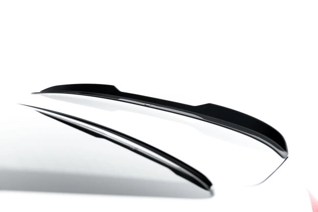 Maxton Design Heckspoiler Lippe für BMW 3er Sportline Limousine F30 Hochglanz schwarz