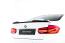 Maxton Design Heckspoiler Lippe für BMW 3er Sportline Limousine F30 Hochglanz schwarz