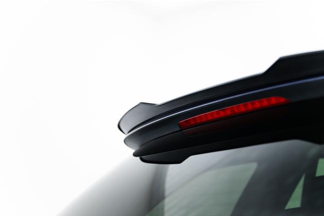Maxton Design Heckspoiler Lippe für BMW 3er F31 M-Paket Touring (2011-2018) Hochglanz schwarz