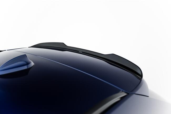 Maxton Design Heckspoiler Lippe für BMW 3er F31 M-Paket Touring (2011-2018) Hochglanz schwarz